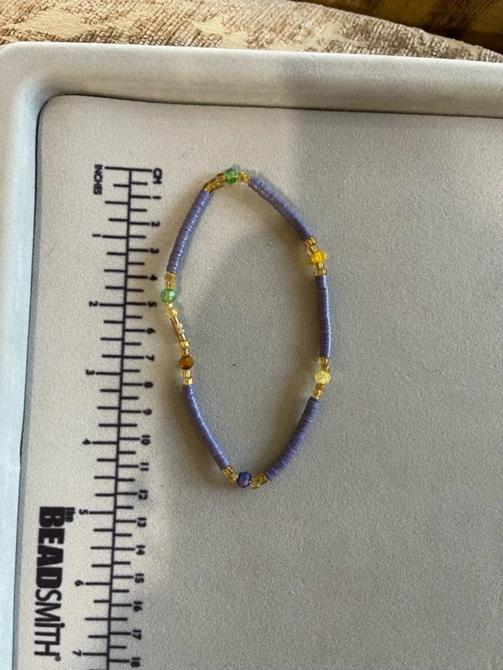 Set of 5 Ankle Bracelets.  Butterfly/Rhinestone theme.